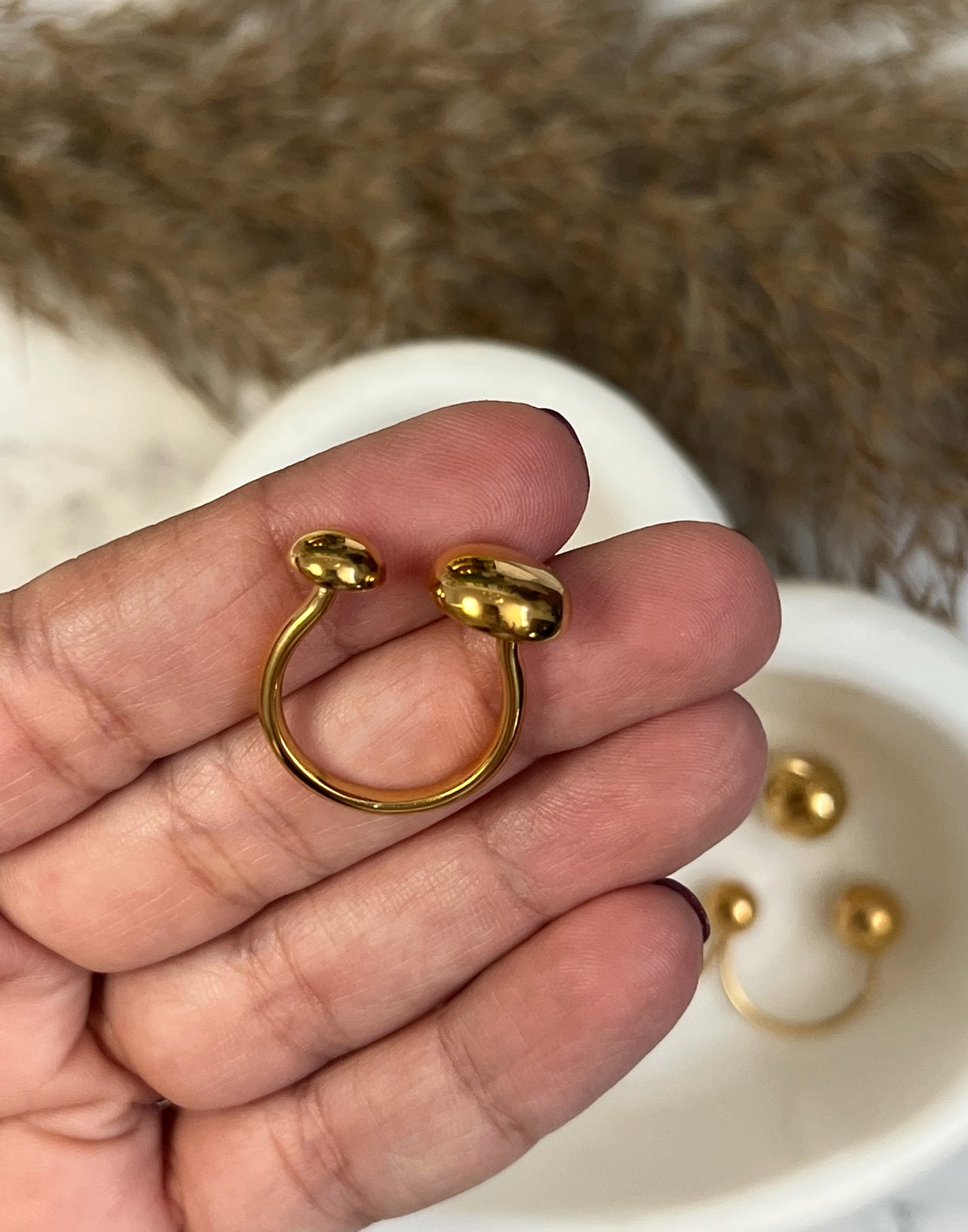 Destellos Open Rings