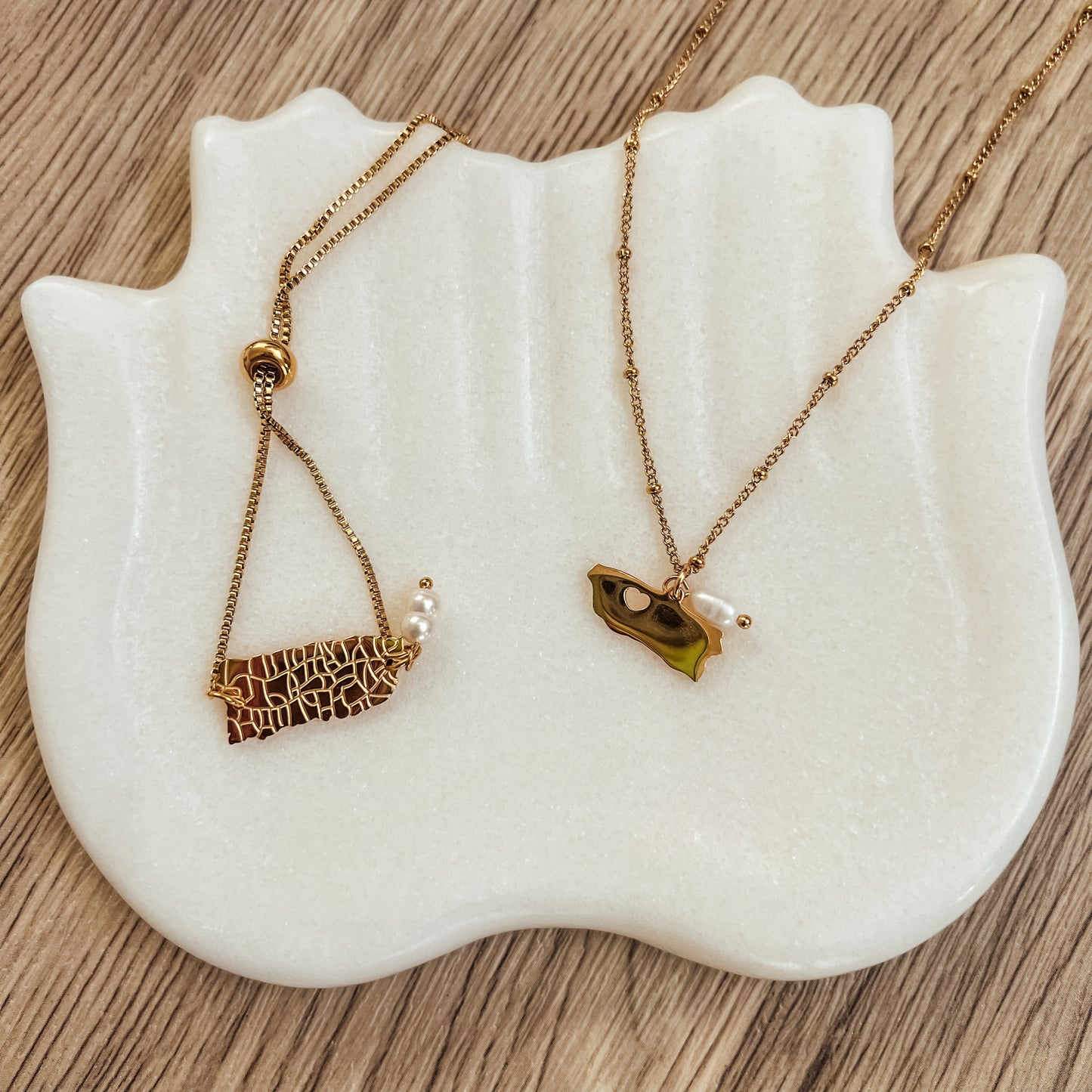 Patria Necklace or Bracelet