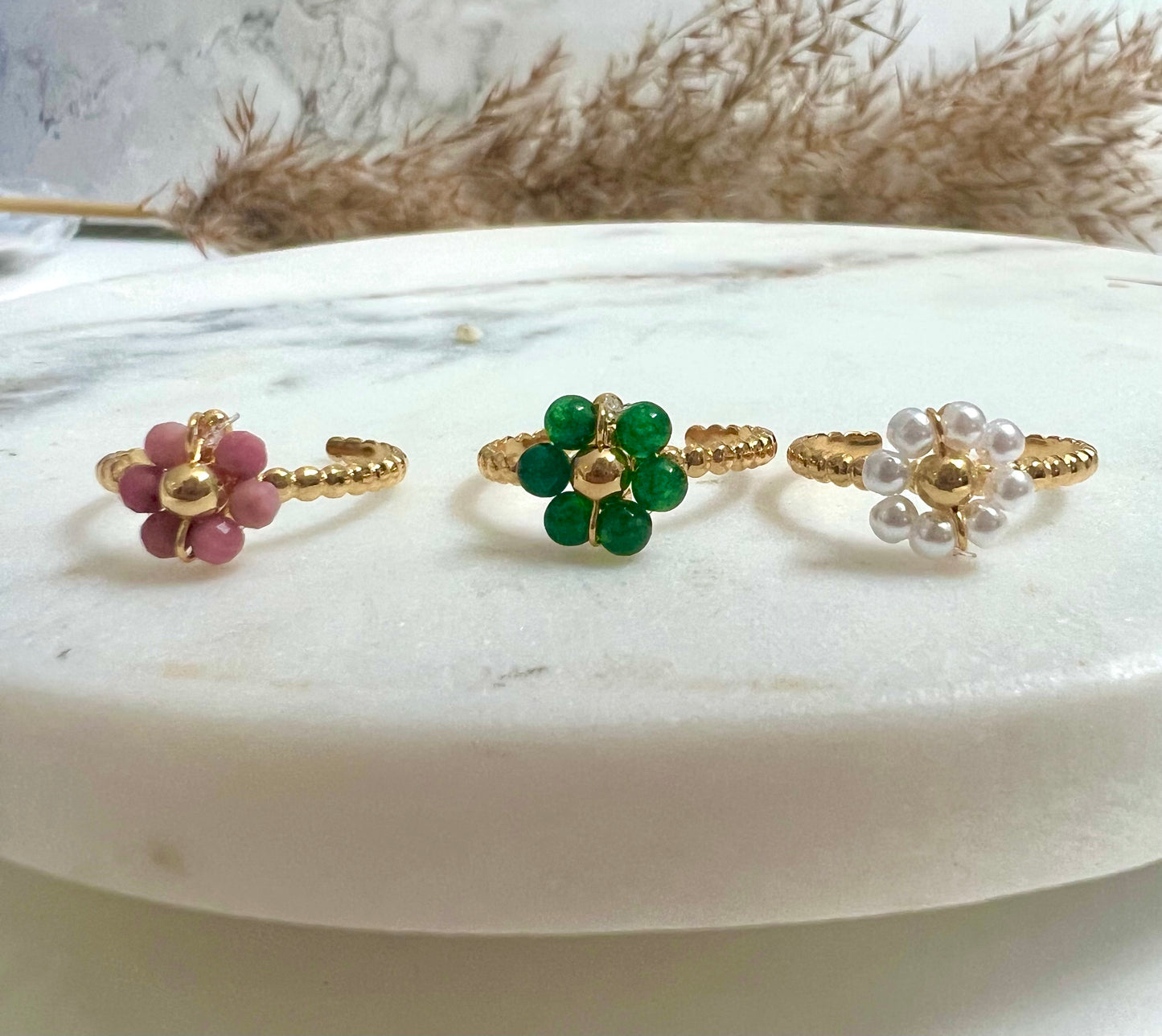 Florecitas Rings