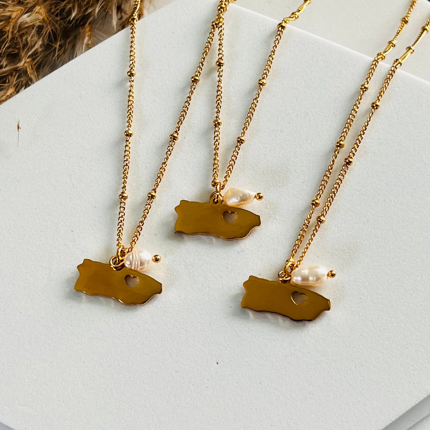Patria Necklace or Bracelet