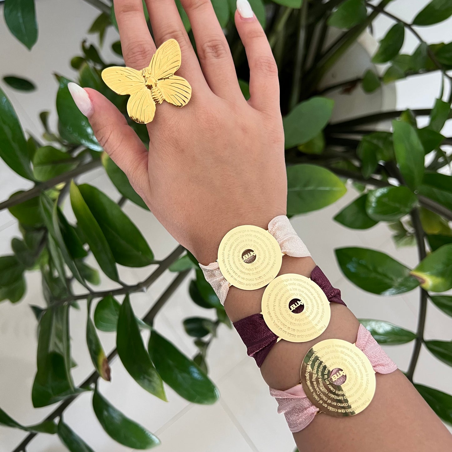 Padre Nuestro Bracelet