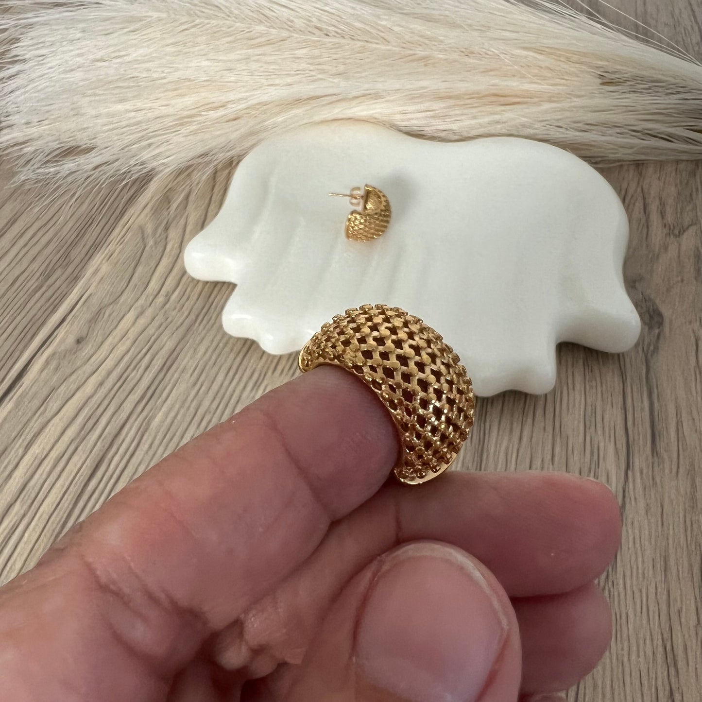 Weave Earrings