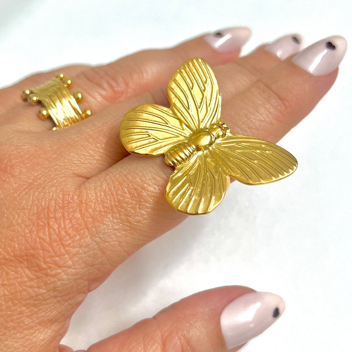 Papillon Ring