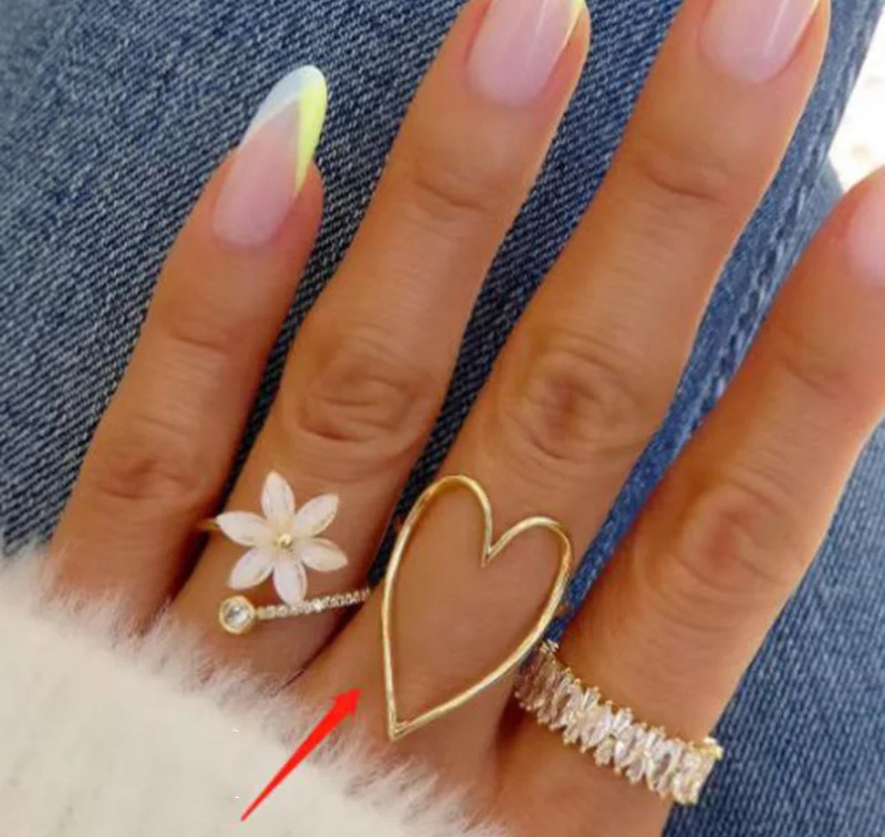 Corazón Ring