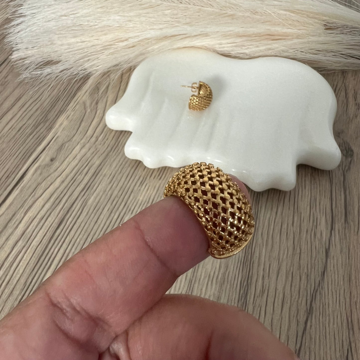 Weave Earrings