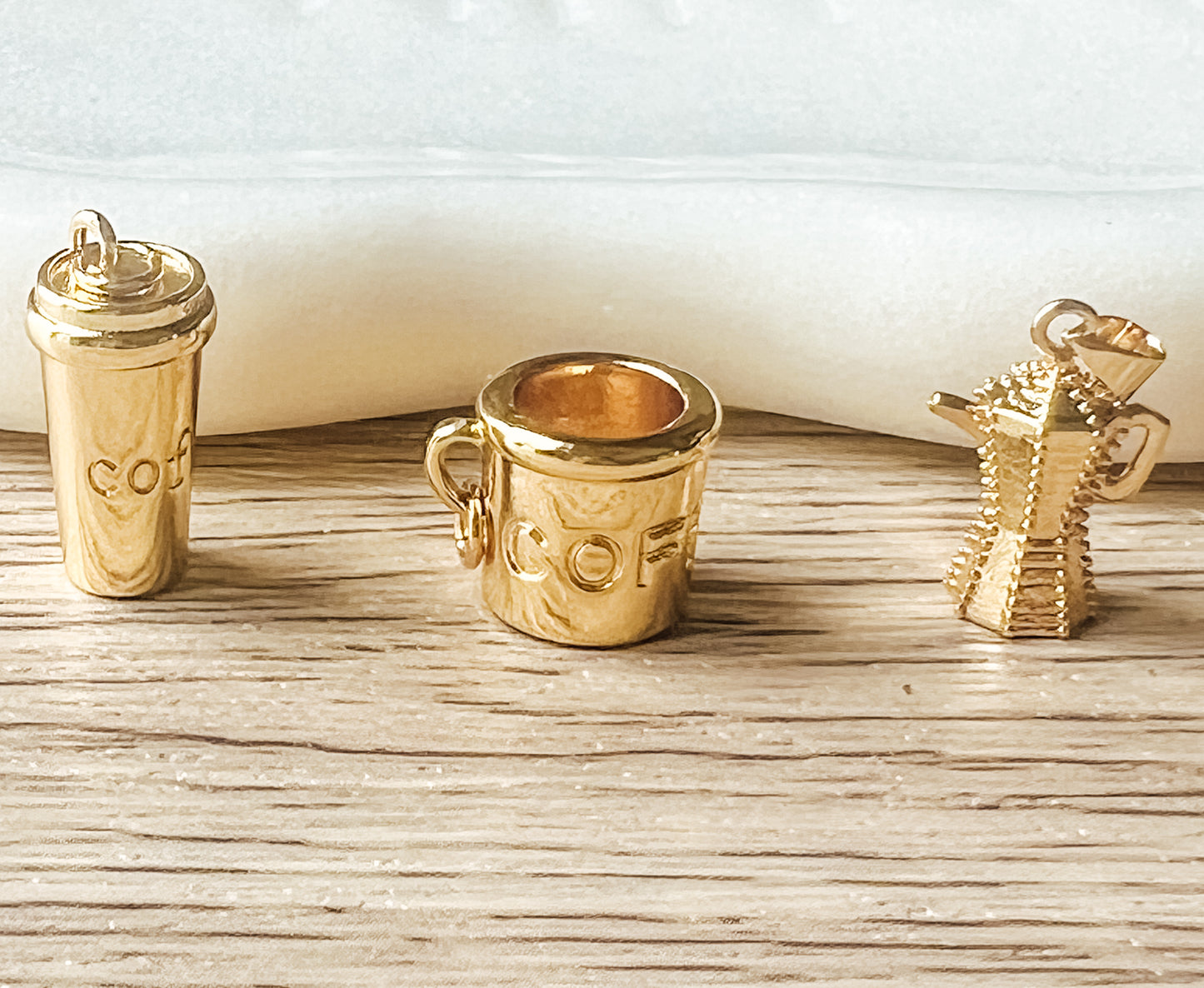 Coffee Lovers Charms