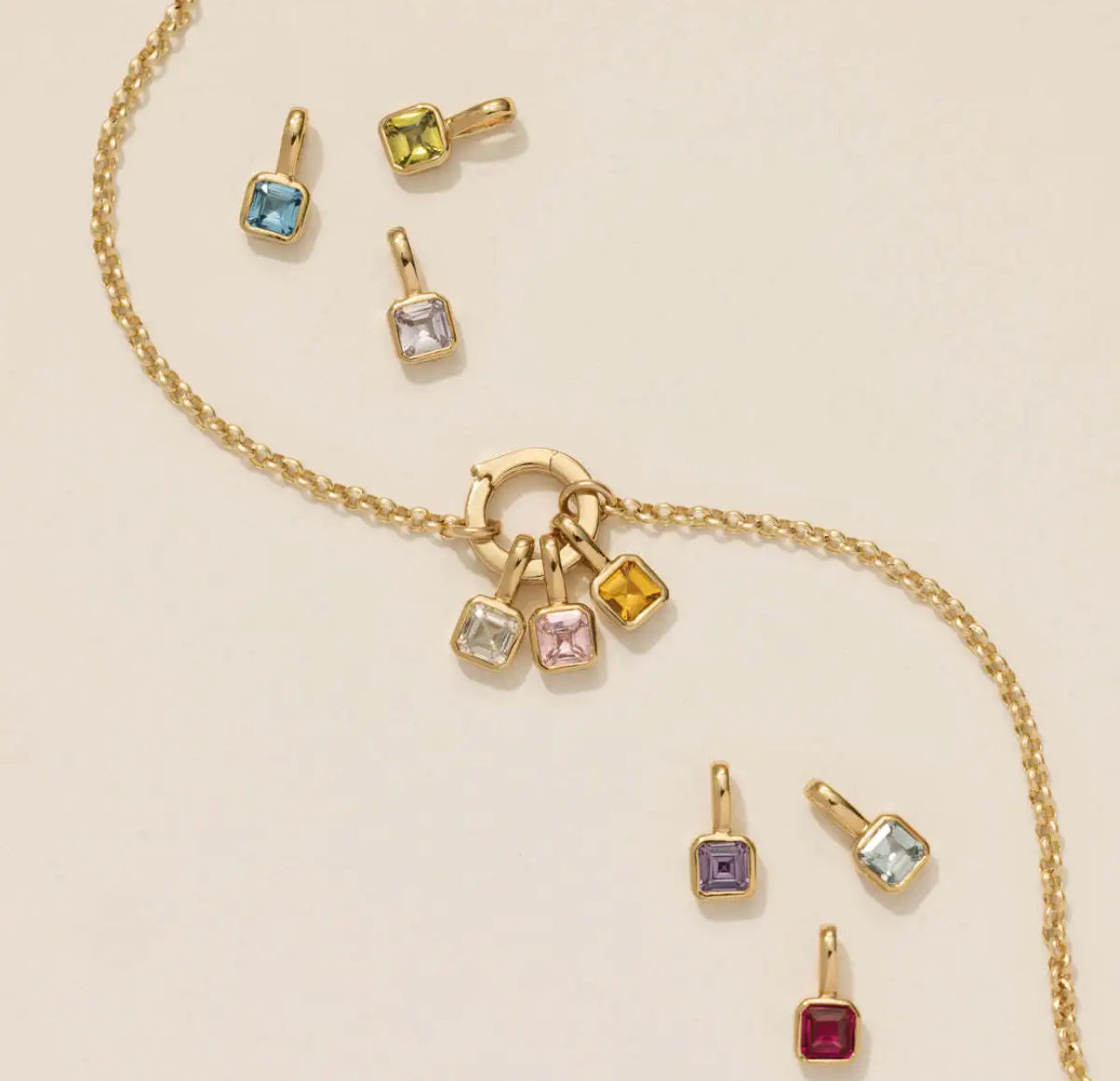 Charm Necklaces
