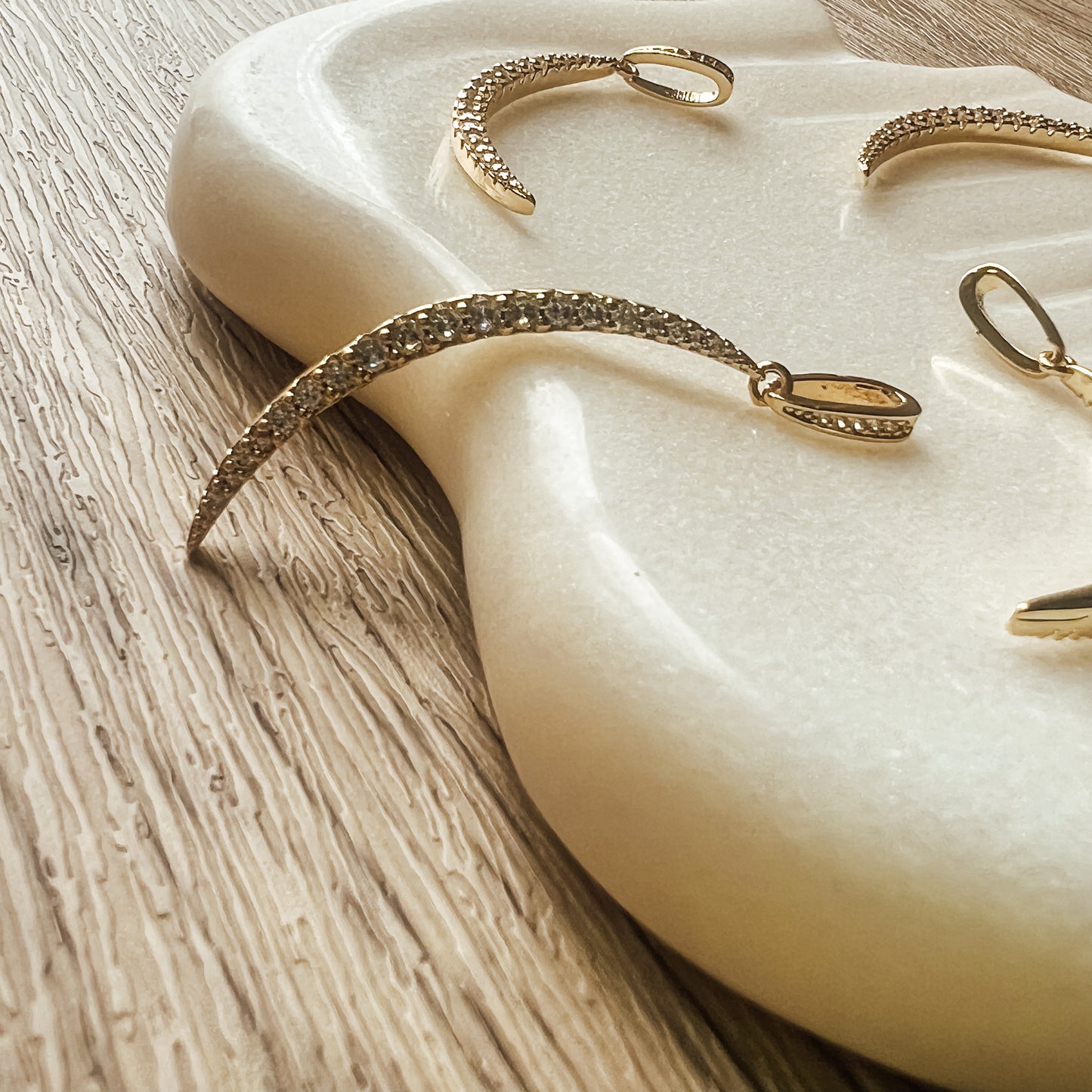Crescent Moon Charm