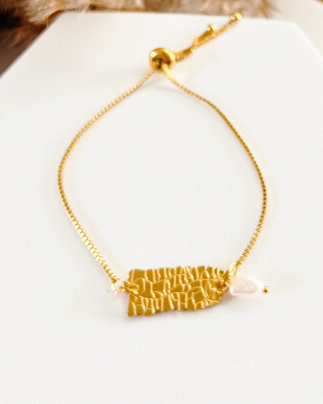 Patria Necklace or Bracelet