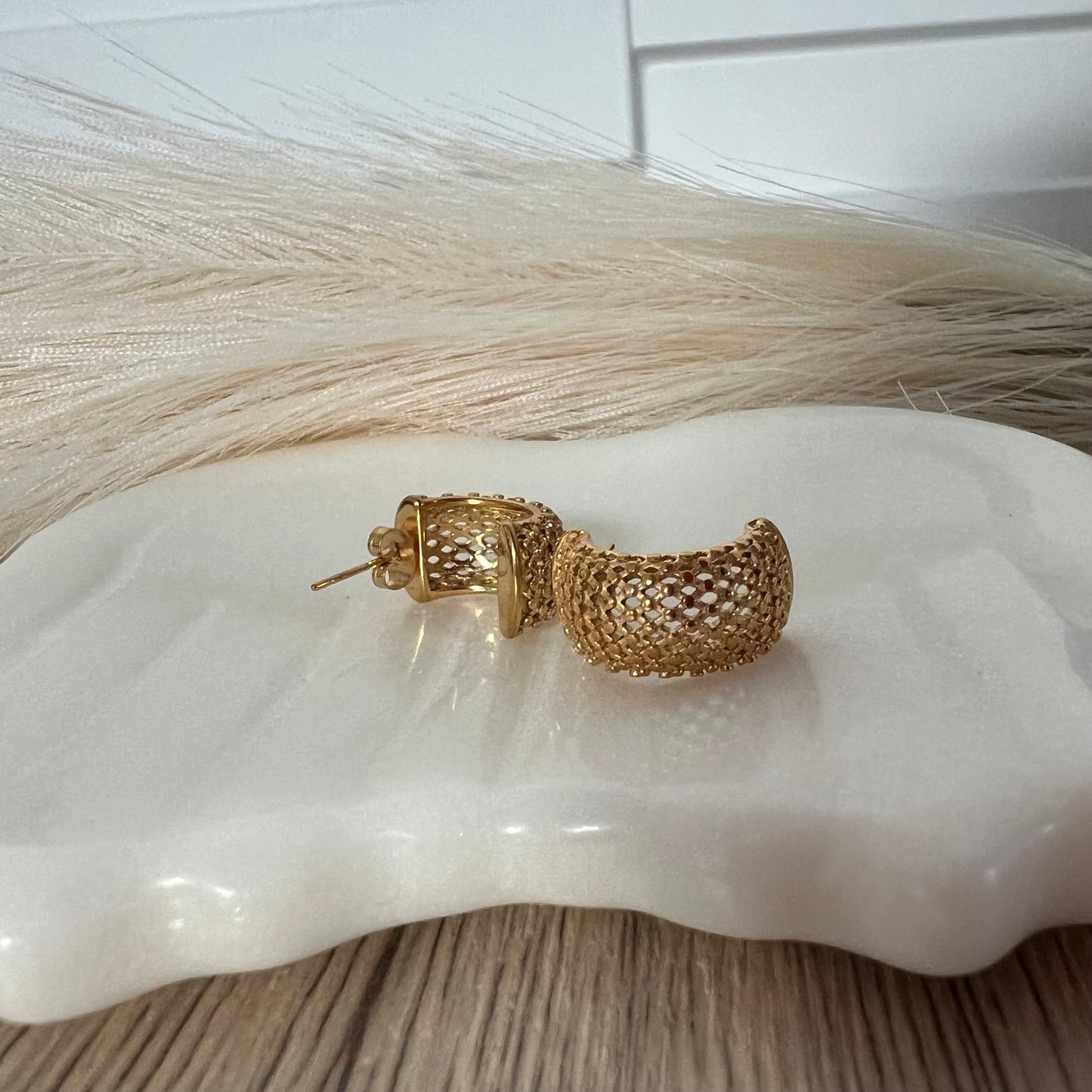 Weave Earrings