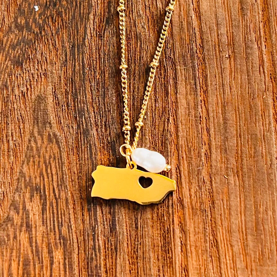 Patria Necklace or Bracelet