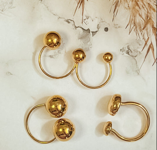 Destellos Open Rings