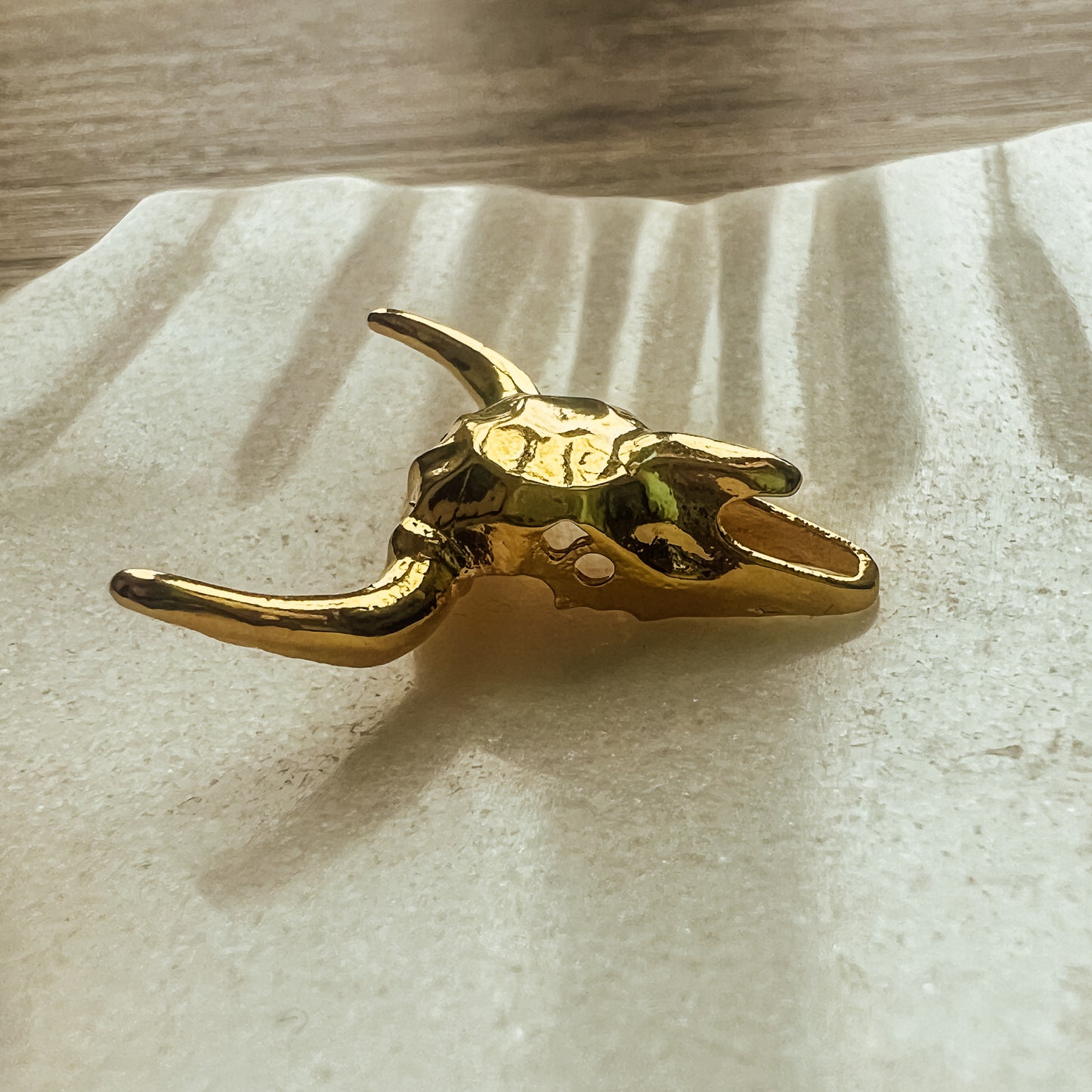 Bull Head Charm