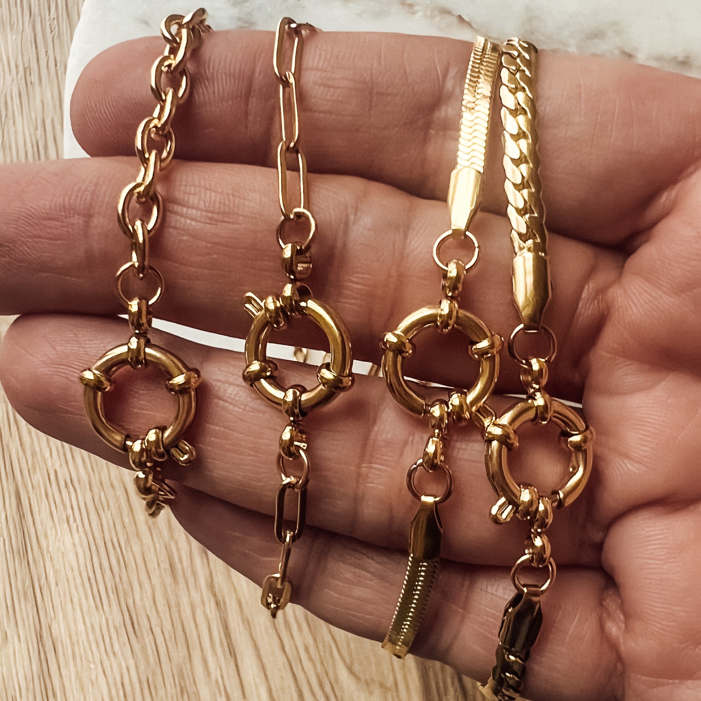 Charm Necklaces