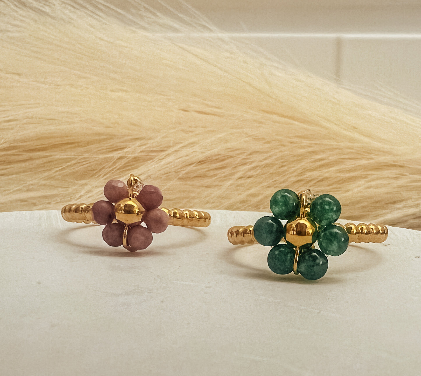 Florecitas Rings