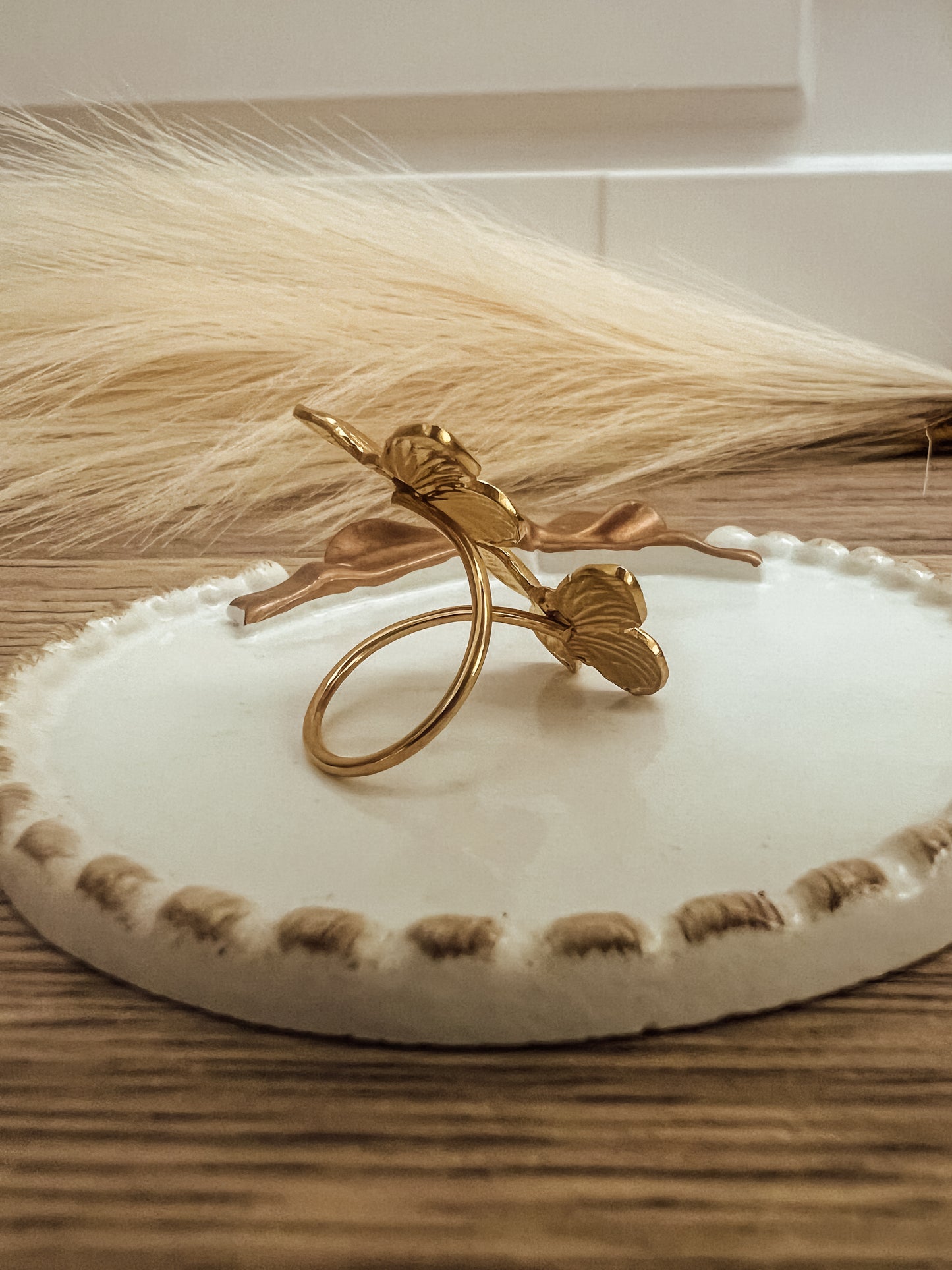 Mariposas Double Ring