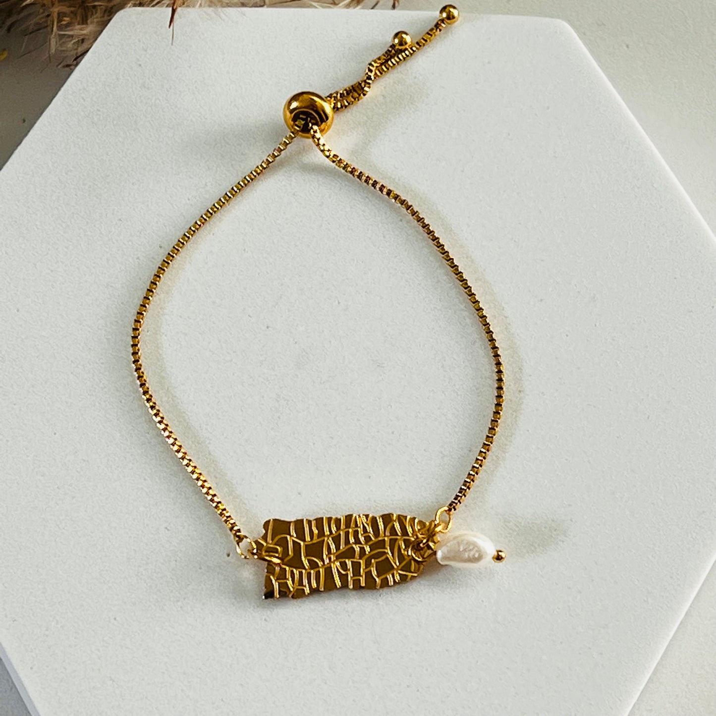 Patria Necklace or Bracelet