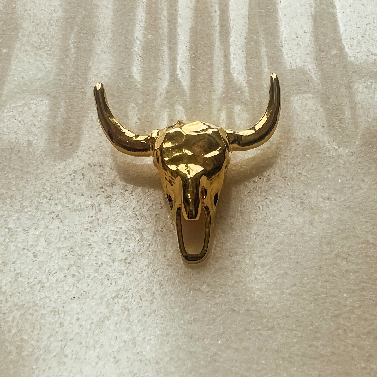 Bull Head Charm