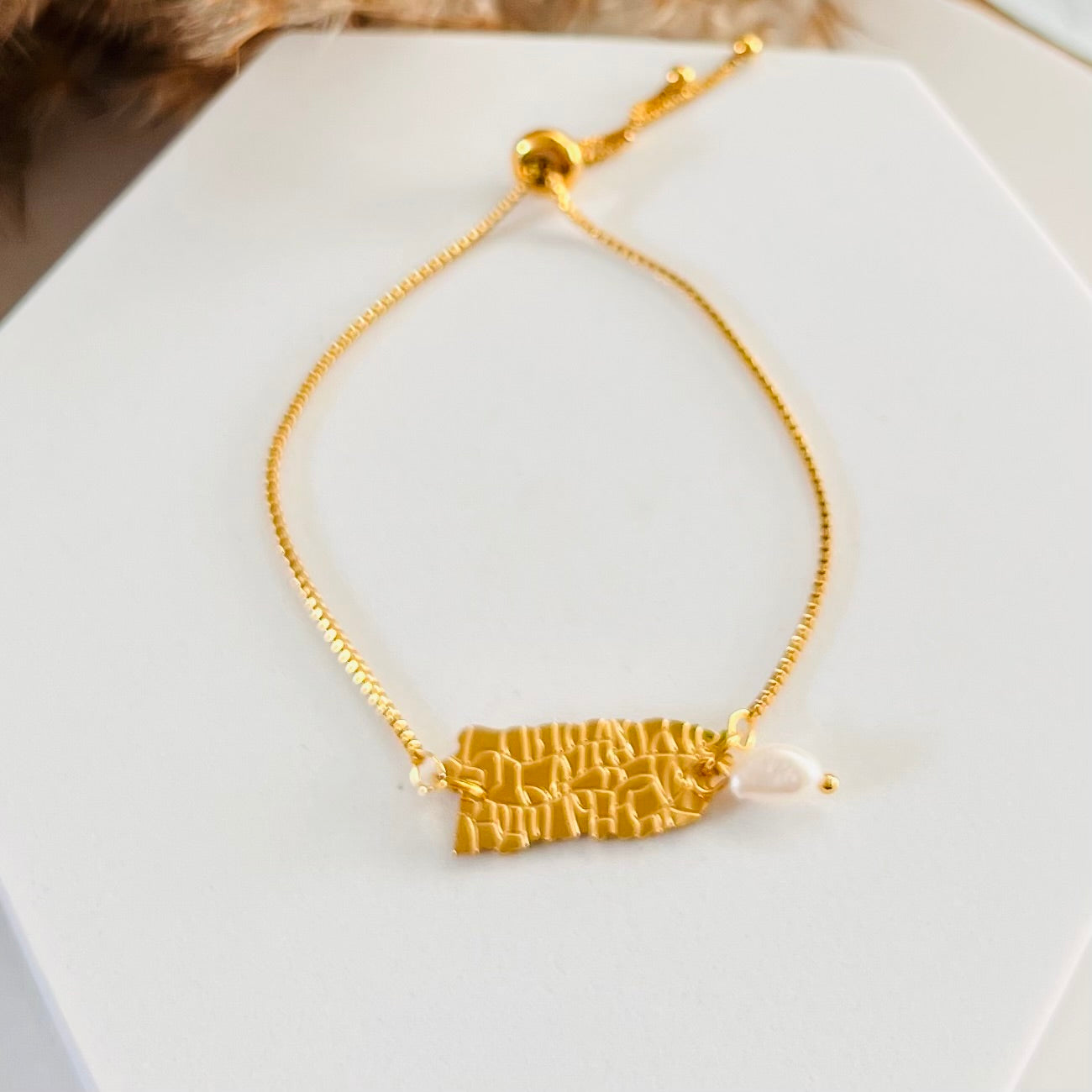 Patria Necklace or Bracelet