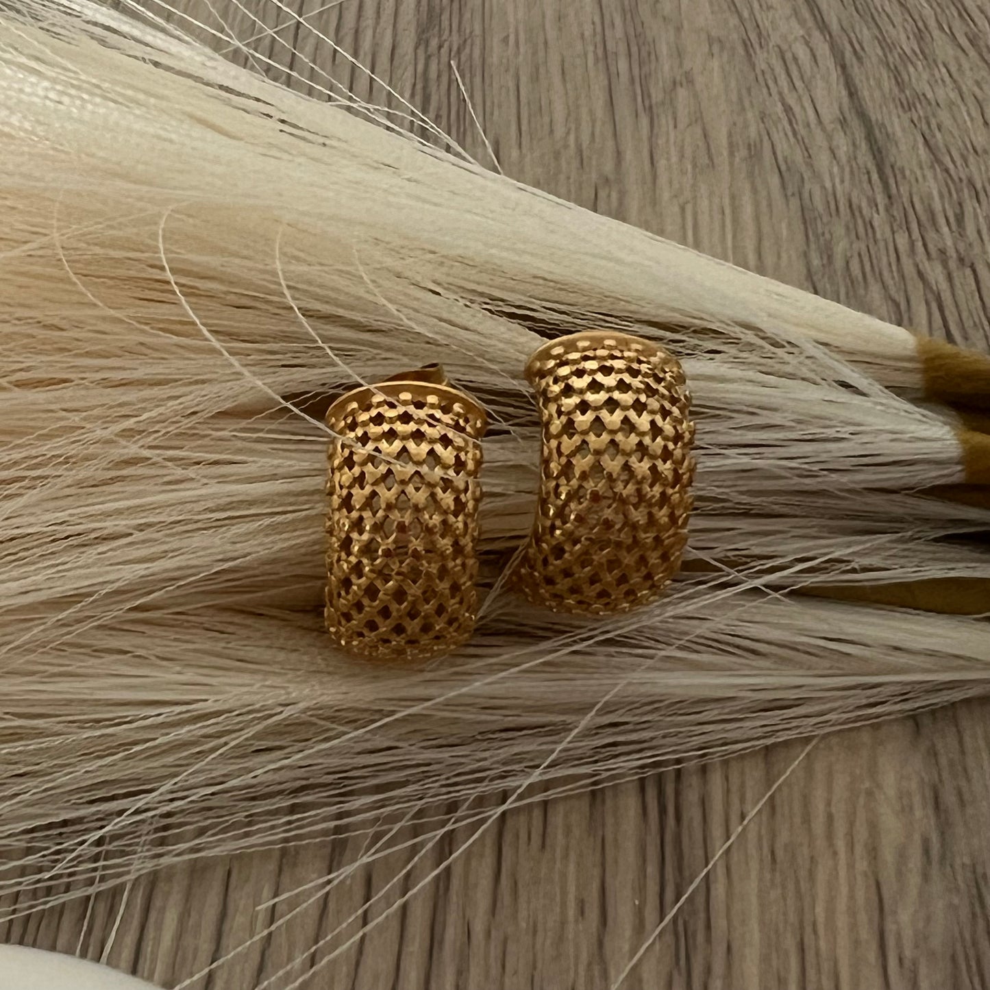 Weave Earrings