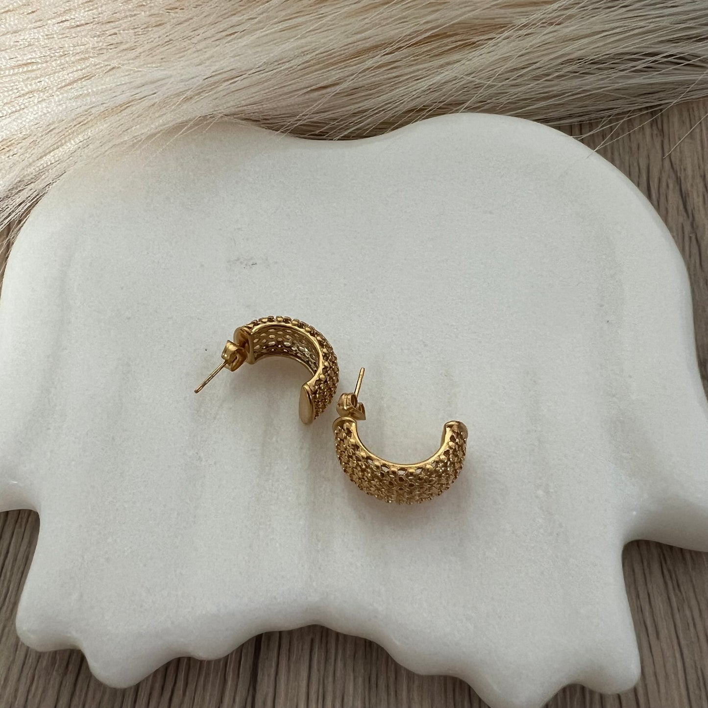 Weave Earrings
