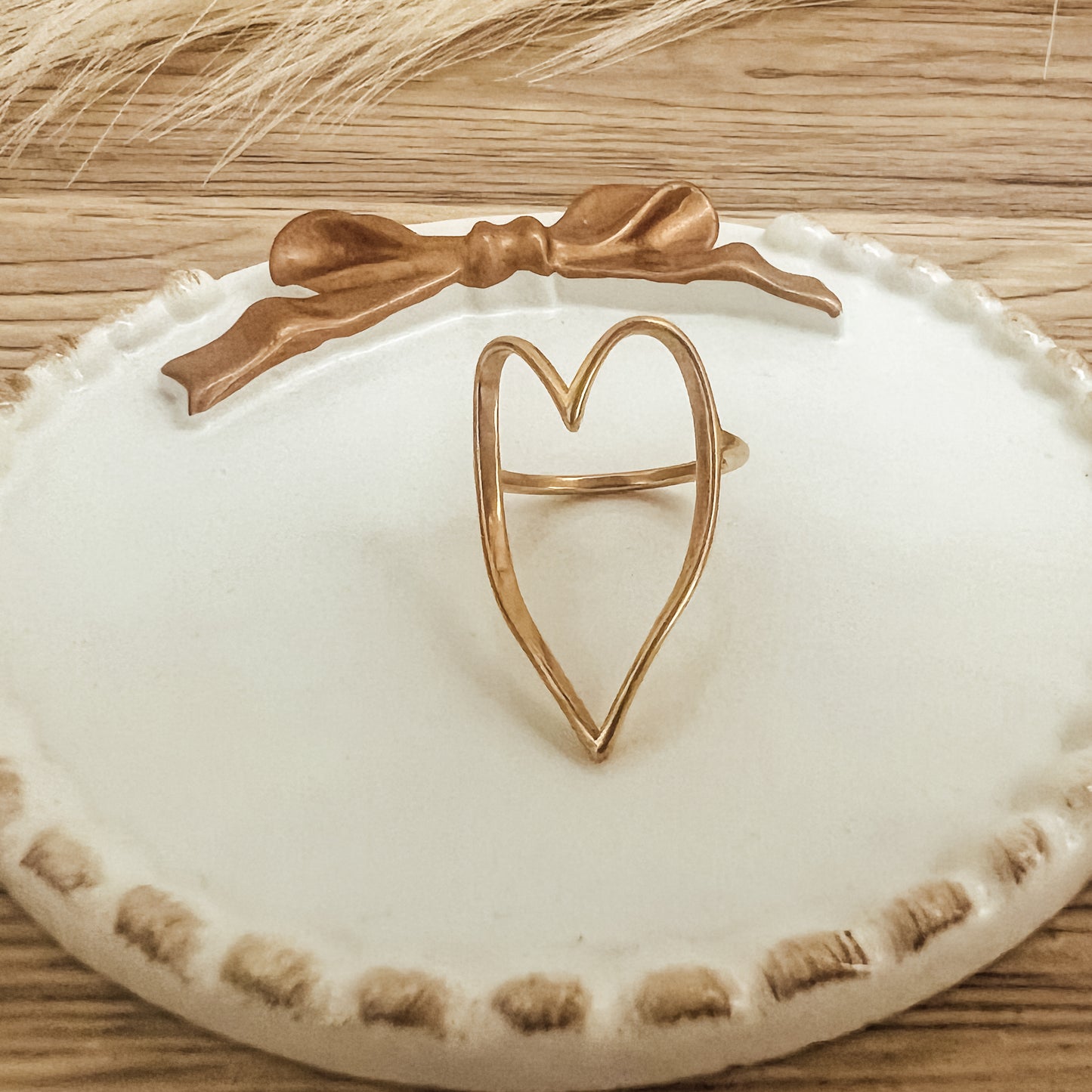 Corazón Ring
