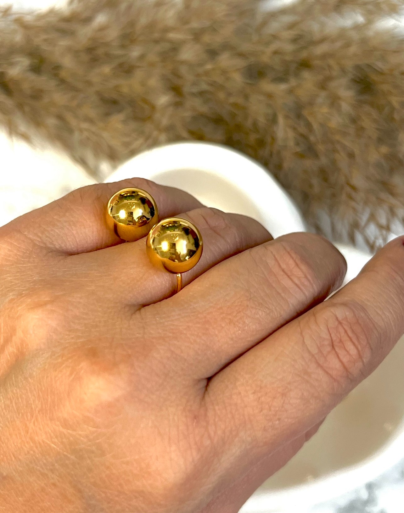 Destellos Open Rings