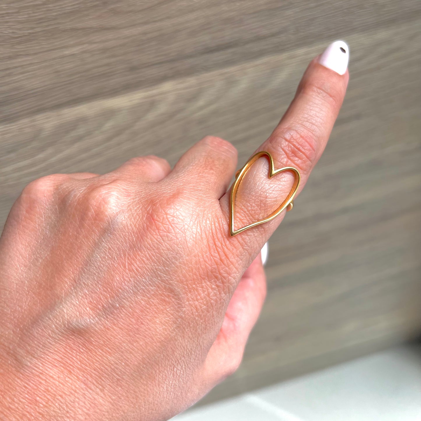 Corazón Ring