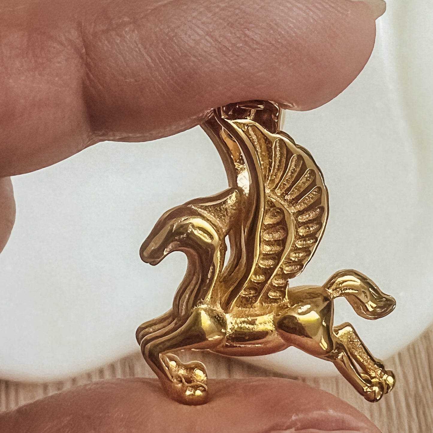 Pegasus Charm