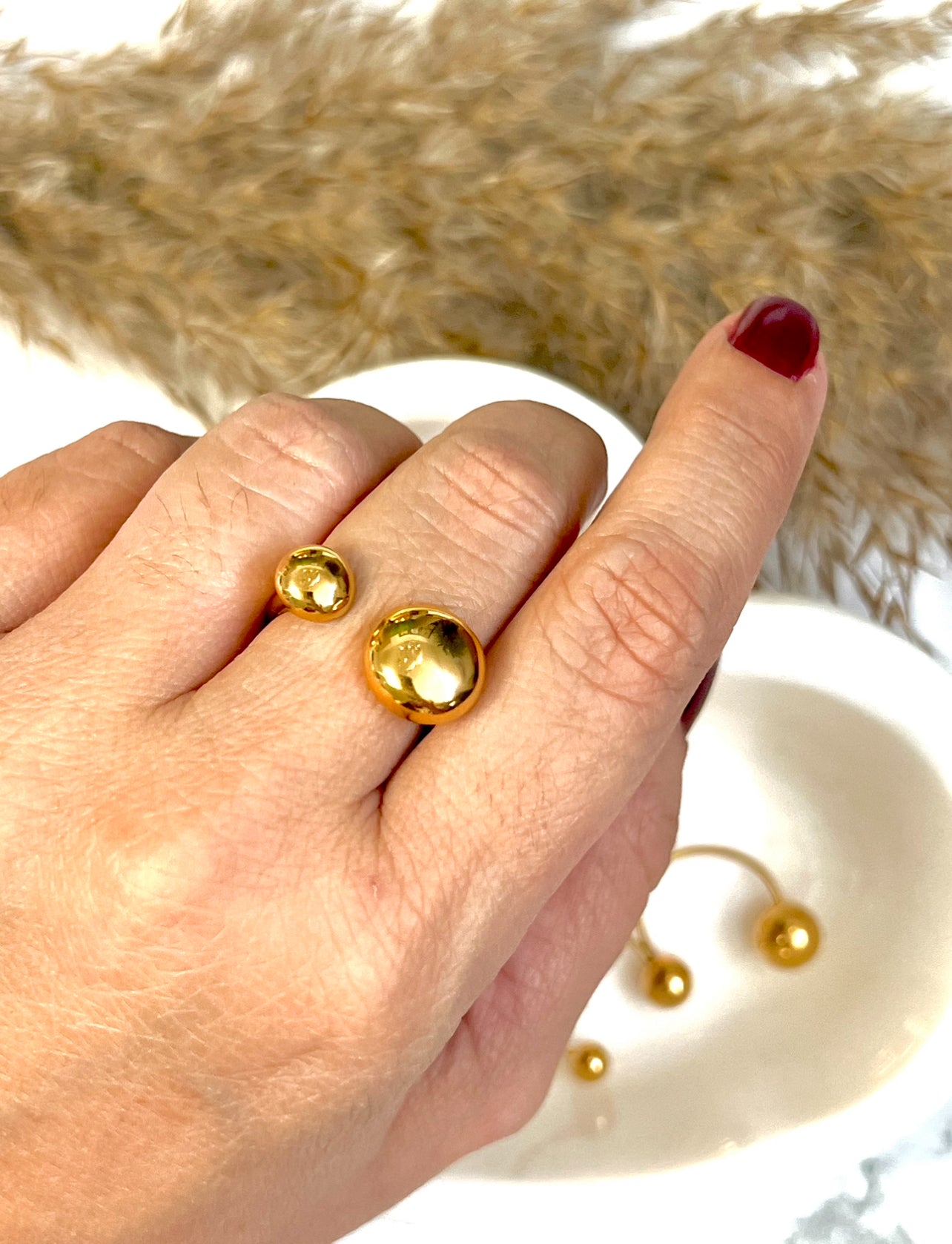 Destellos Open Rings