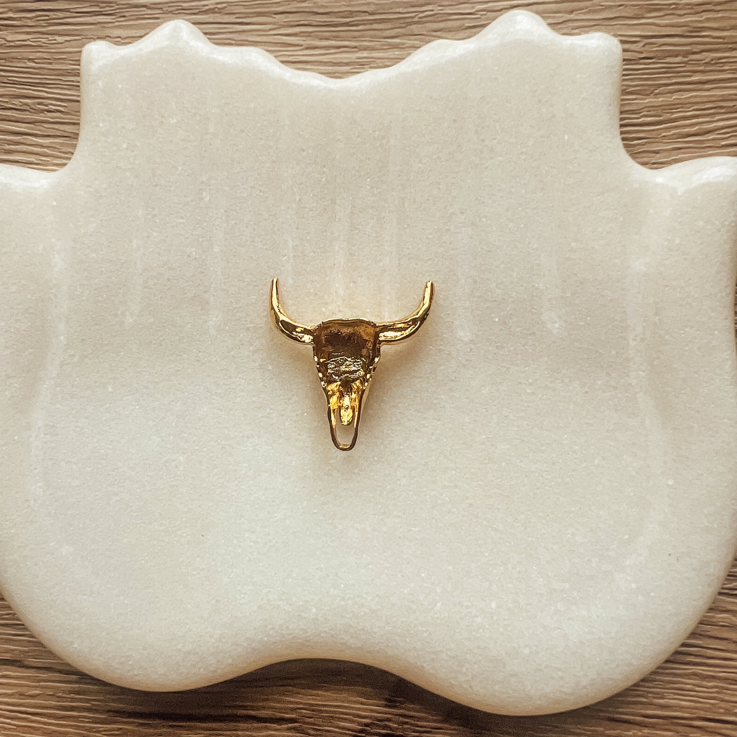Bull Head Charm