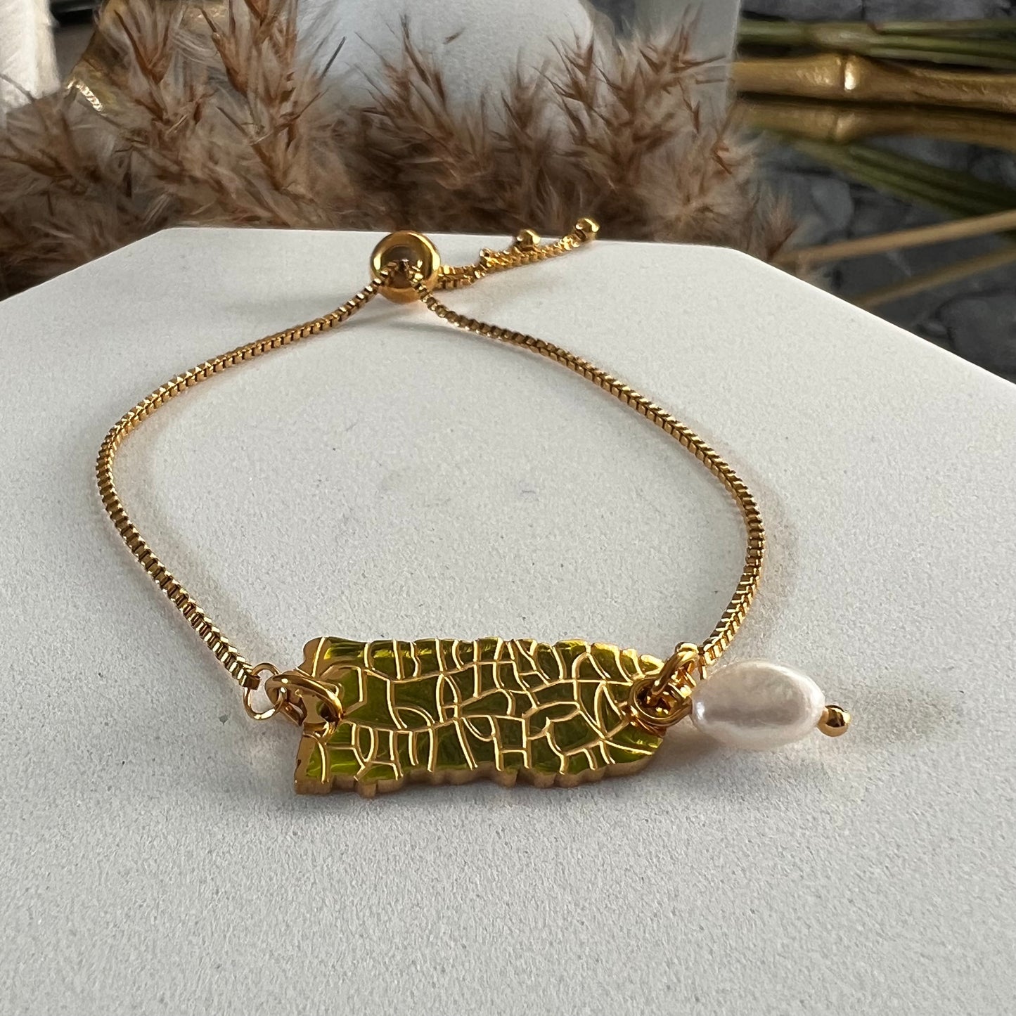 Patria Necklace or Bracelet