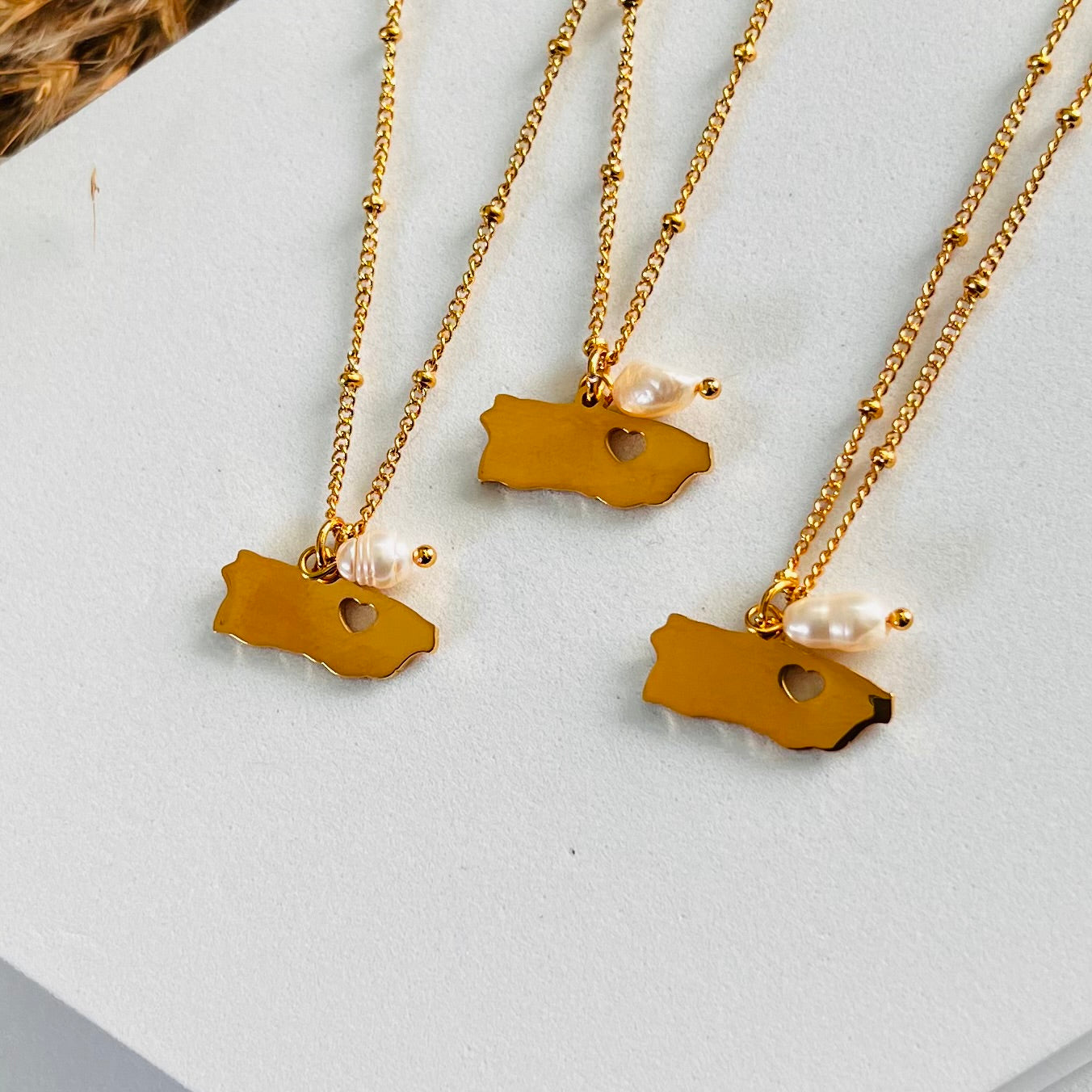 Patria Necklace or Bracelet