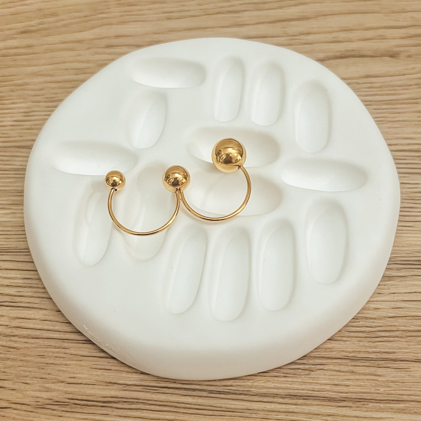 Destellos Open Rings