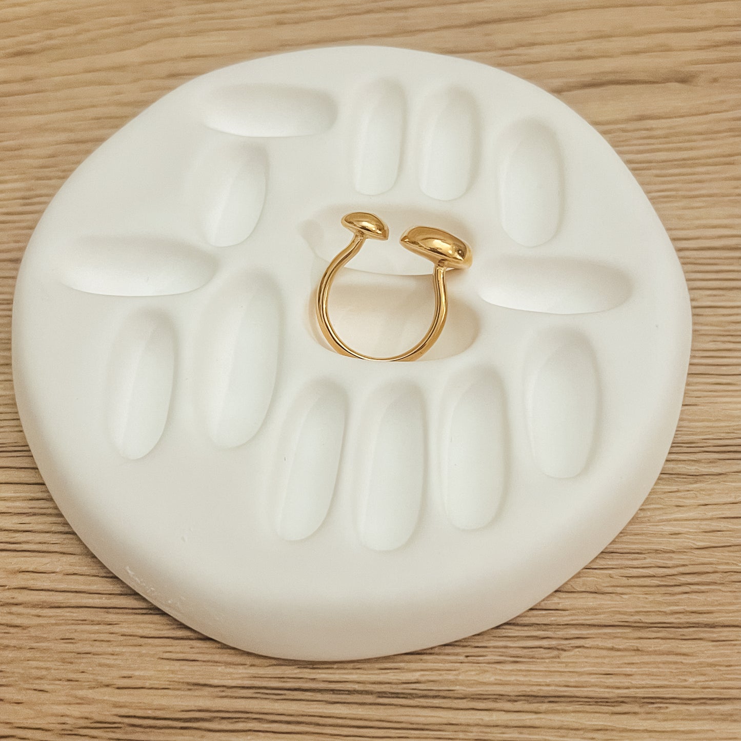 Destellos Open Rings