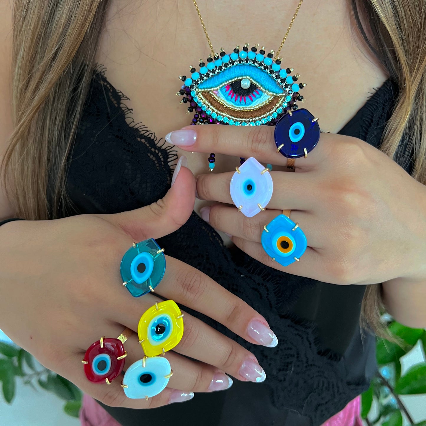 Vibrance Eye Rings