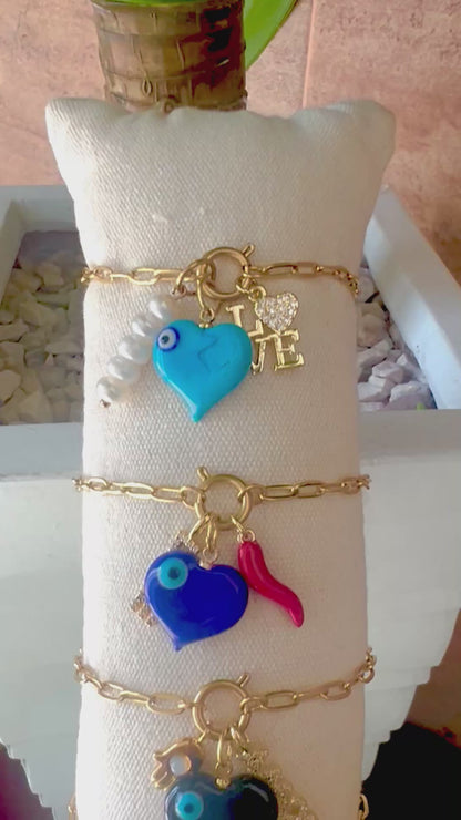 Guardian Charm Bracelet